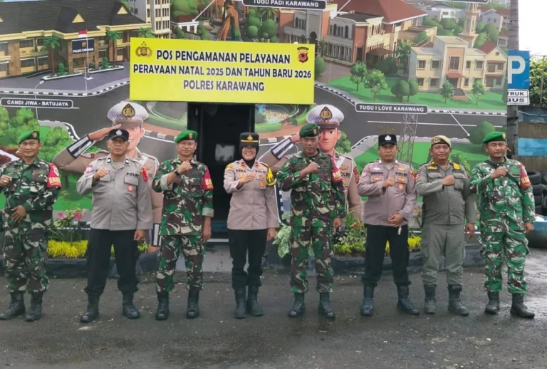 Sinergi Aparat dan Masyarakat Pastikan Malam Tahun Baru 2025/2026 Kondusif