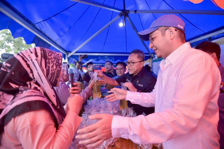 Gerakan Pasar Murah Jadi Andalan Pemerintah Jaga Stabilitas Harga Pangan Nasional