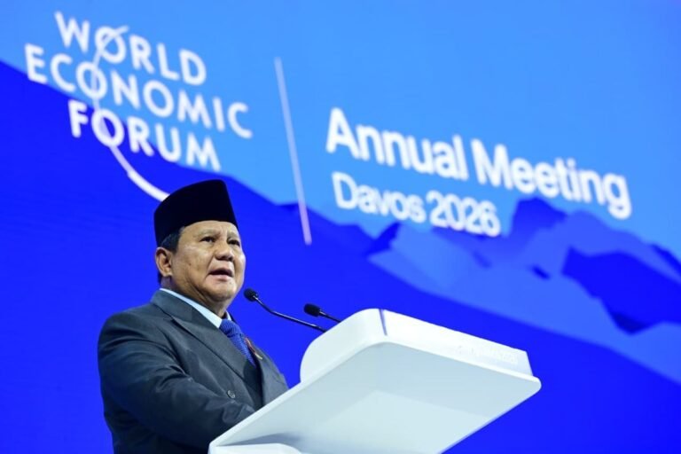 Presiden Prabowo di WEF: MBG Ciptakan Lapangan Kerja Dan CKG Menghemat Biaya Kesehatan