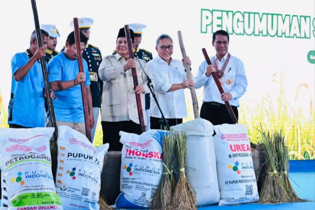 Swasembada Pangan Jadi Bukti Keberhasilan Program Strategis Presiden Prabowo