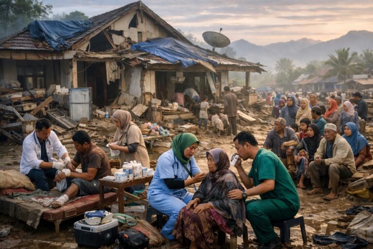 Negara Hadir Lewat Rehabilitasi Rumah Nakes dan Warga Pascabencana Sumatra