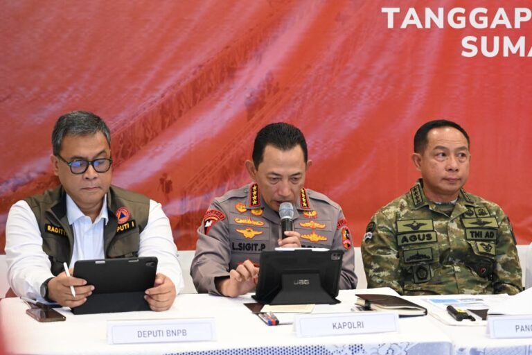 Presiden Dorong Pemulihan Sekolah, Puskesmas, dan Rumah Sakit Segera Melayani Warga Pascabencana