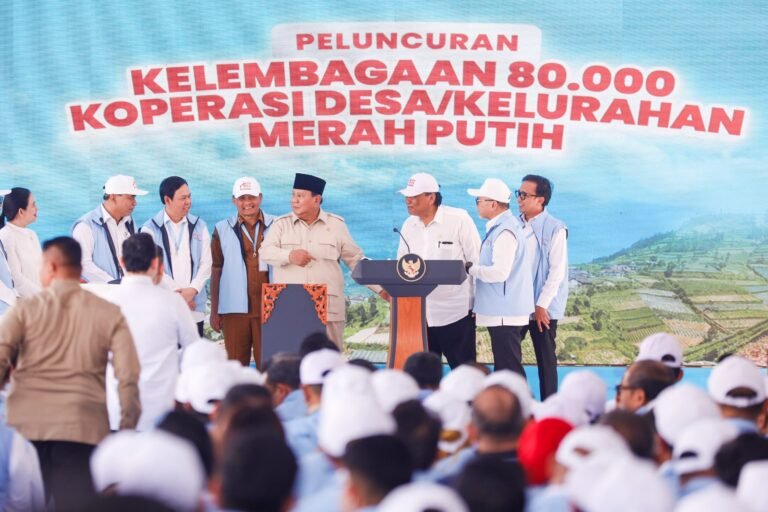 Koperasi Desa Merah Putih Jadi Pilar Baru Ekonomi Kerakyatan di Era Presiden Prabowo