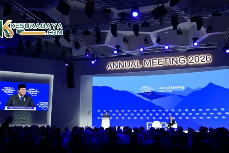 Prabowo di WEF 2026: Indonesia Pilih Perdamaian Global