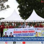 Gerakan Pasar Murah Diperluas, Pemerintah Kendalikan Inflasi Pangan