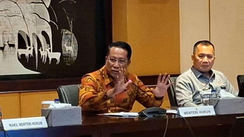 KUHAP Baru Libatkan Beragam Pihak dalam Penyusunan Komitmen Pemerintah Wujudkan Keadilan Progresif