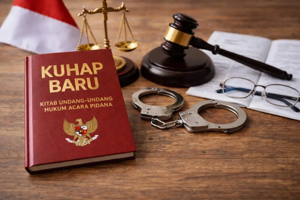 KUHP-KUHAP Baru Dinilai Perkuat Keadilan dalam Penegakan Hukum