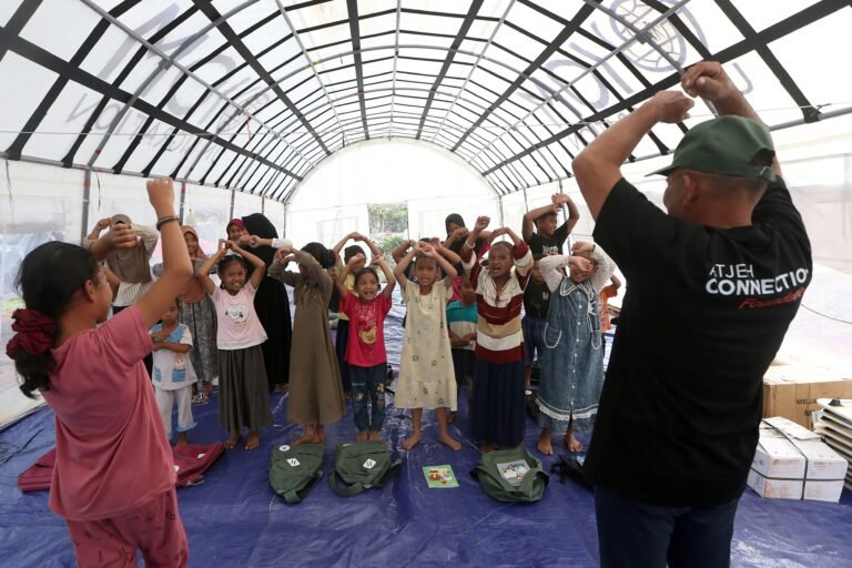 Rehabilitasi Sekolah Pascabencana Jadi Fondasi Pemulihan Sosial