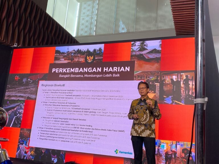 RSUD dan Puskesmas Terdampak Bencana Sumatra Kembali Beroperasi