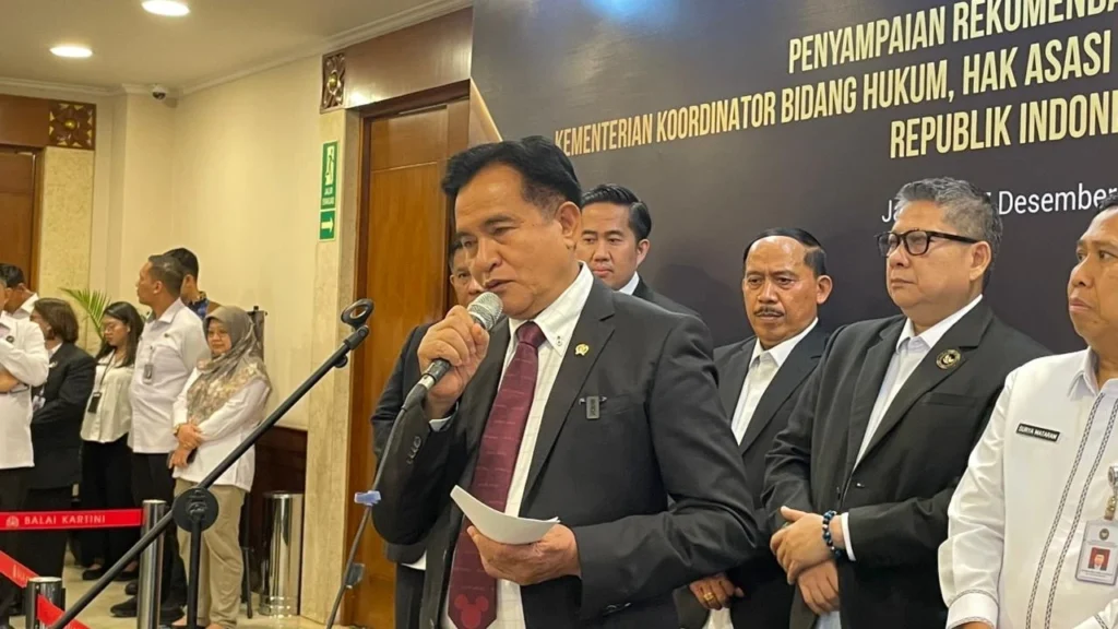 KUHP Baru Cerminkan Wajah Hukum Modern Indonesia