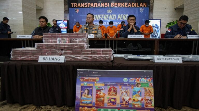 Pemain Judi Daring Tak Lagi Aman, Hukum Menyasar Semua Pihak