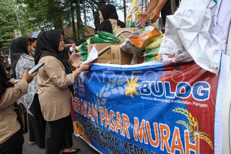Gerakan Pasar Murah, Instrumen Negara Menjaga Daya Beli Masyarakat