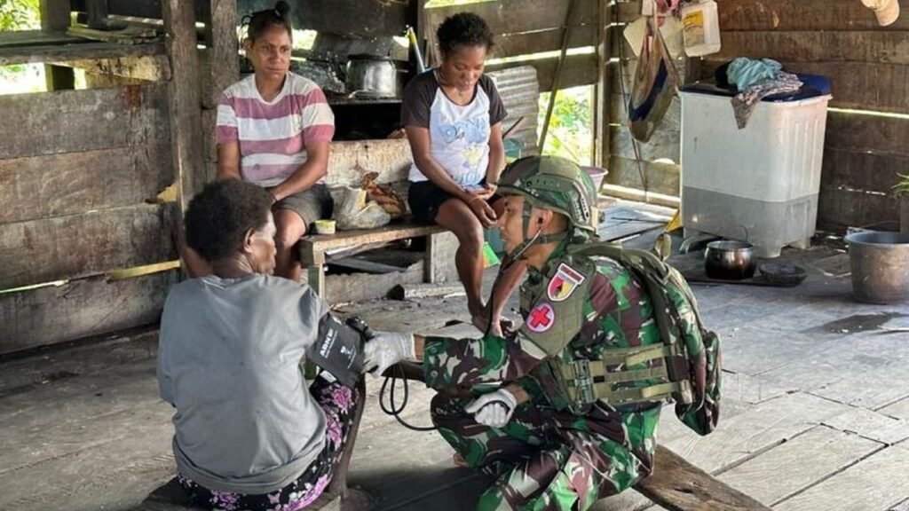 Program CKG di Papua Wujud Nyata Pemerintah Jamin Kesehatan Masyarakat