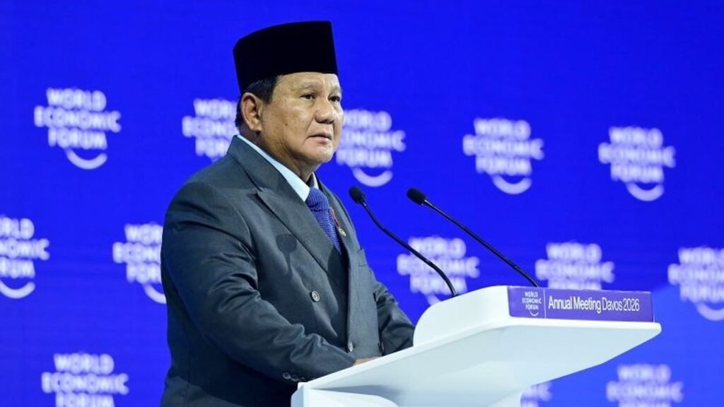 Hadiri WEF 2026, Tokoh Dunia Puji Kepemimpinan Presiden Prabowo