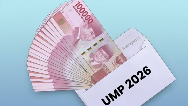 Pemerintah Pastikan UMP 2026 Penuhi Kebutuhan Hidup Layak