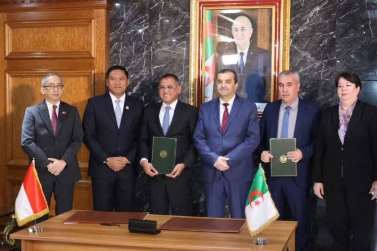 Pupuk Indonesia Amankan Bahan Baku Fosfat Global untuk Jaga Swasembada Pangan Berkelanjutan