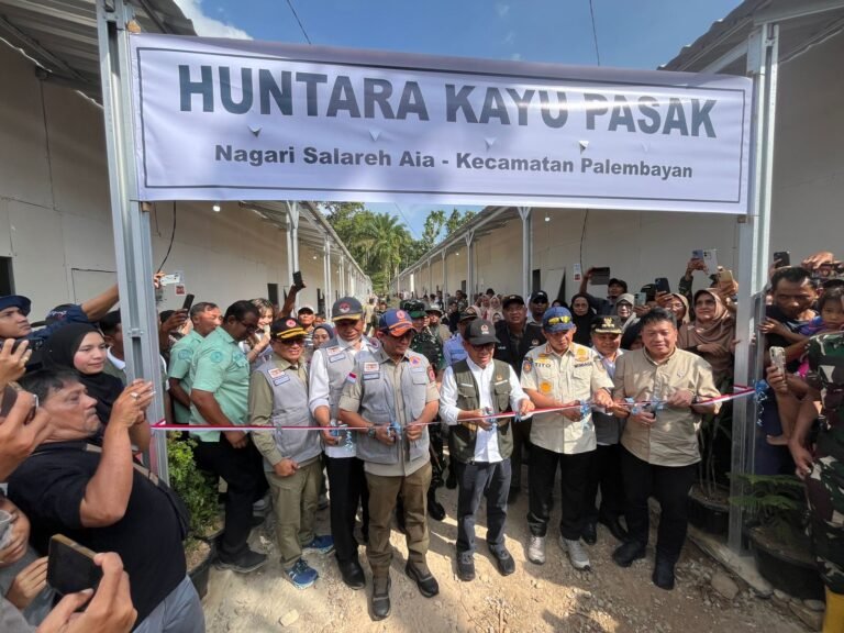 Masuk Huntara, Warga Mulai Menata Hidup Kembali Pascabencana Sumatra