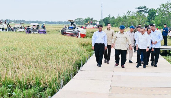 Swasembada Pangan Era Presiden Prabowo Jadi Modal Hadapi Tantangan Global