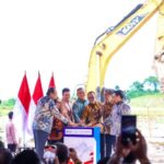 Groundbreaking Proyek Hilirisasi Buka Pintu Pertumbuhan Ekonomi Daerah