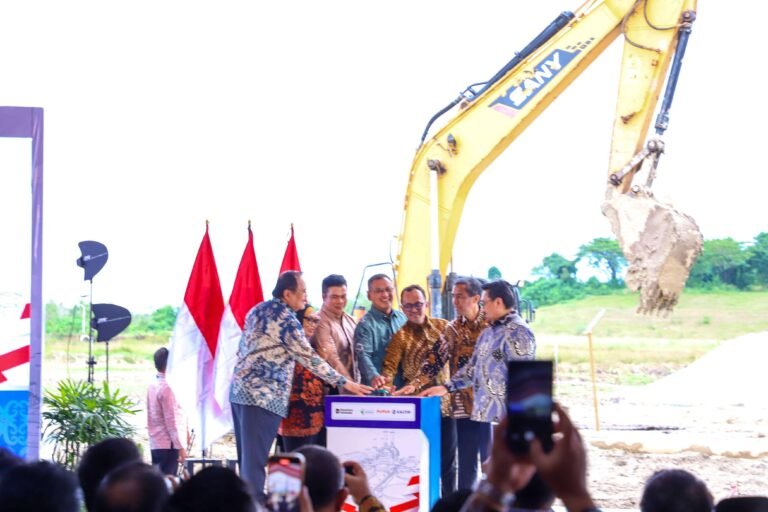 Groundbreaking Proyek Hilirisasi Buka Pintu Pertumbuhan Ekonomi Daerah
