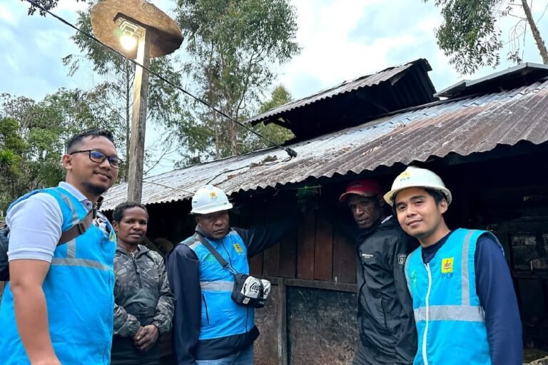 Pemerintah Hadirkan Listrik Desa Papua sebagai Wujud Ketahanan Energi