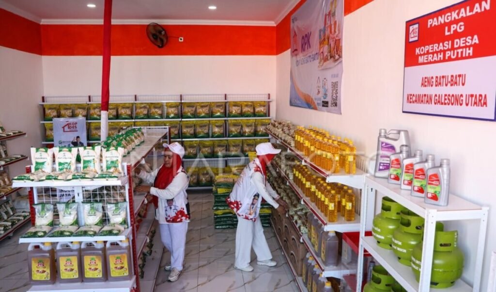 Koperasi Merah Putih Perluas Akses Sembako Masyarakat Desa