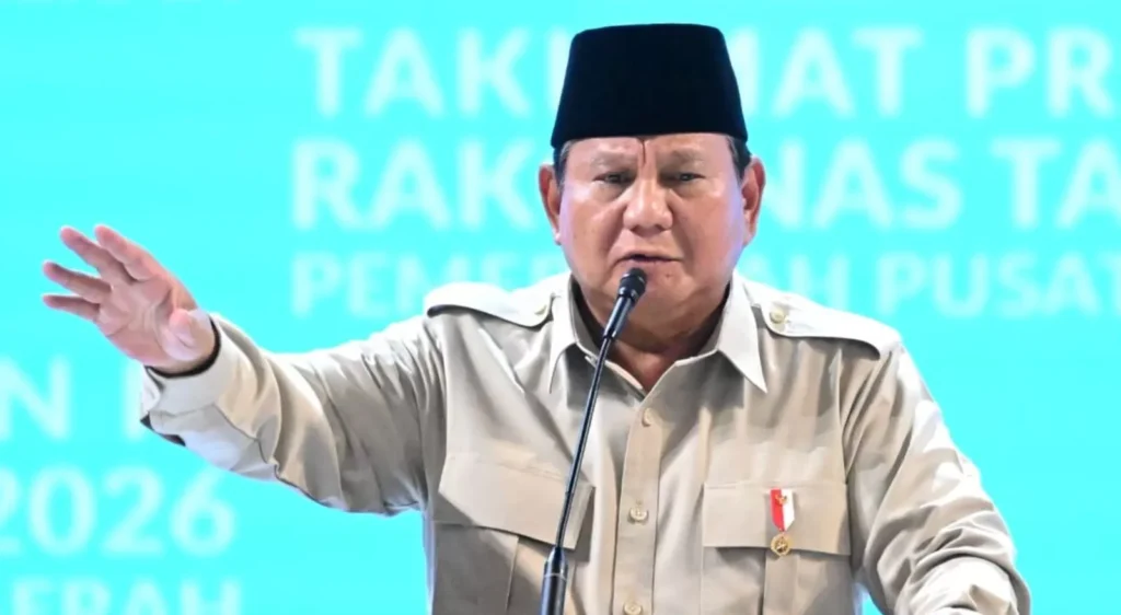Taklimat Presiden Prabowo Meneguhkan Indonesia sebagai Bangsa Besar yang Tangguh dalam Keberagaman
