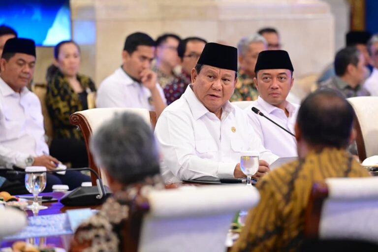 Istana Komitmen Fokus Kerja Nyata Meski Kepuasan Publik Presiden Prabowo Tinggi