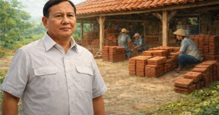 Presiden Prabowo Dorong Gentengisasi Berbasis Teknologi, Kopdes Jadi Motor Produksi