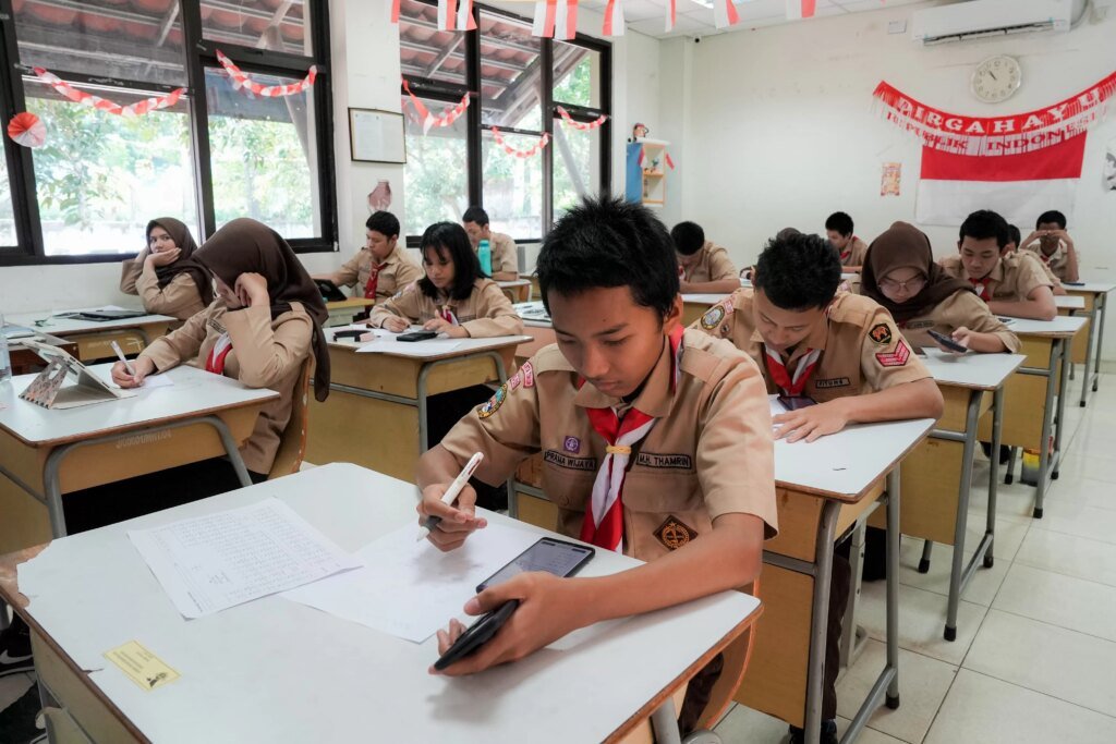Sekolah Garuda Terapkan Kurikulum Perkuat Talenta Sains dan Tekonologi