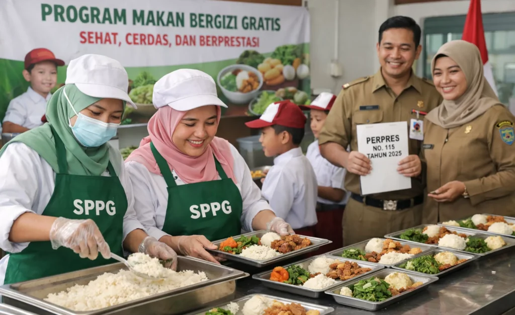 Kepastian Hukum Perkuat Fondasi Program Makan Bergizi GratisOleh: Putri Ayu Lestari