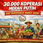 Baru Dibangun Lagi, Ribuan Koperasi Merah Putih Siap Beroperasi Maret 2026