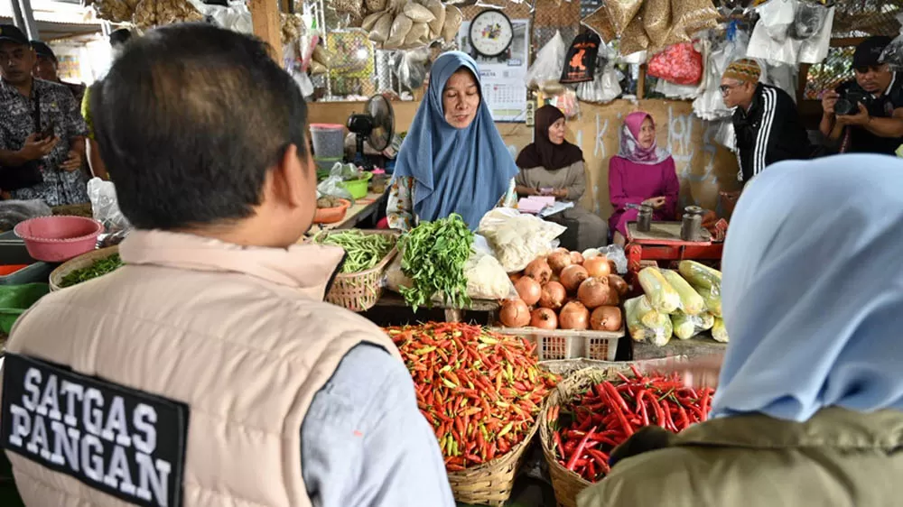 Operasi Pasar Digencarkan Selama Ramadan, Harga Bahan Pokok Dijaga Stabil