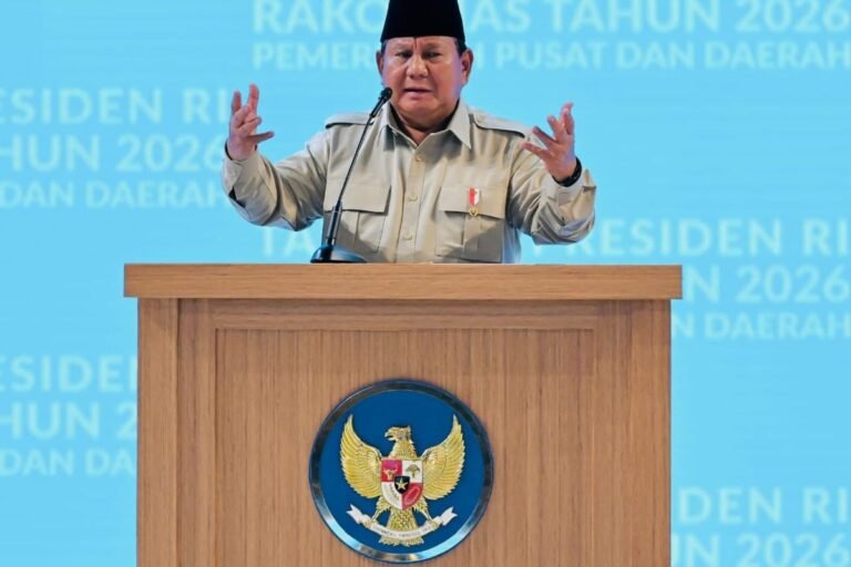 Presiden Prabowo Pastikan Kemandirian Sikap Indonesia Ditengah Standar Ganda Global