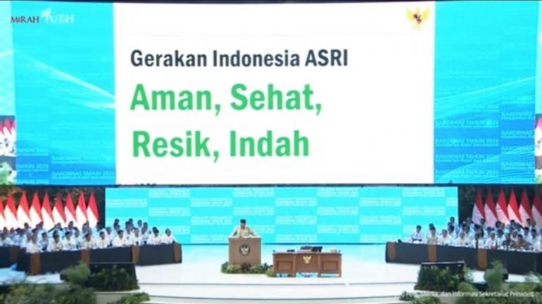 Presiden Siapkan Gerakan Indonesia ASRI untuk Atasi Persoalan Sampah