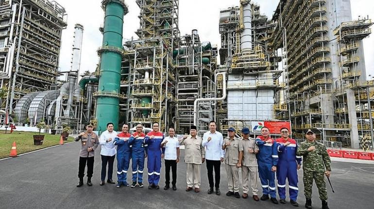 Indonesia Makin Percaya Diri Swasembada Energi Segera Tercapai