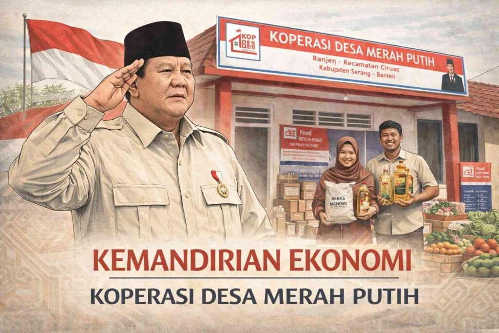 Koperasi Desa Merah Putih Jadi Pilar Baru Kemandirian Ekonomi Rakyat