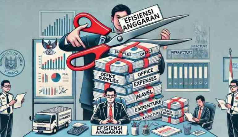 Efisiensi Anggaran Diperkuat, Pemerintah Cegah Kebocoran Ekonomi