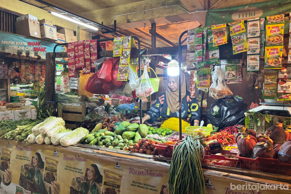 Sidak Ramadan Kawal Ketersediaan Komoditas Strategis