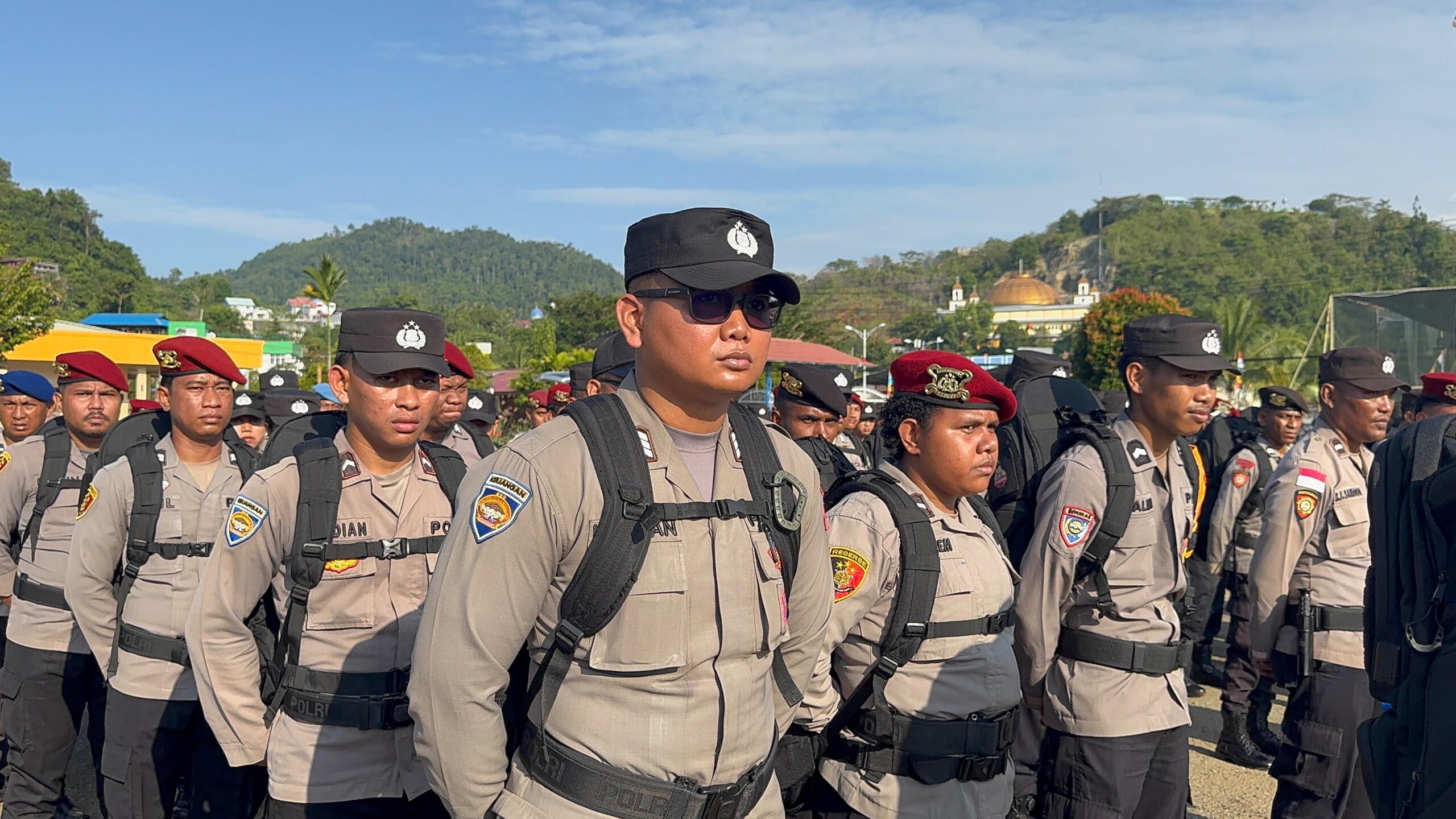 Aparat Tingkatkan Pengamanan Jalur Sorong–Tambrauw, Nakes Dapat Perlindungan Maksimal