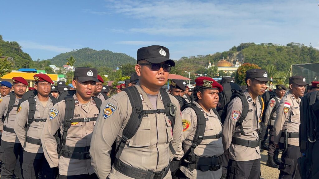 Pengamanan Terintegrasi Diperkuat, Tenaga Kesehatan di Papua Barat Daya Dipastikan Aman Bertugas