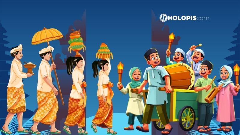 Idul Fitri dan Nyepi Beririsan, Pemerintah Tegaskan Prioritas Kerukunan