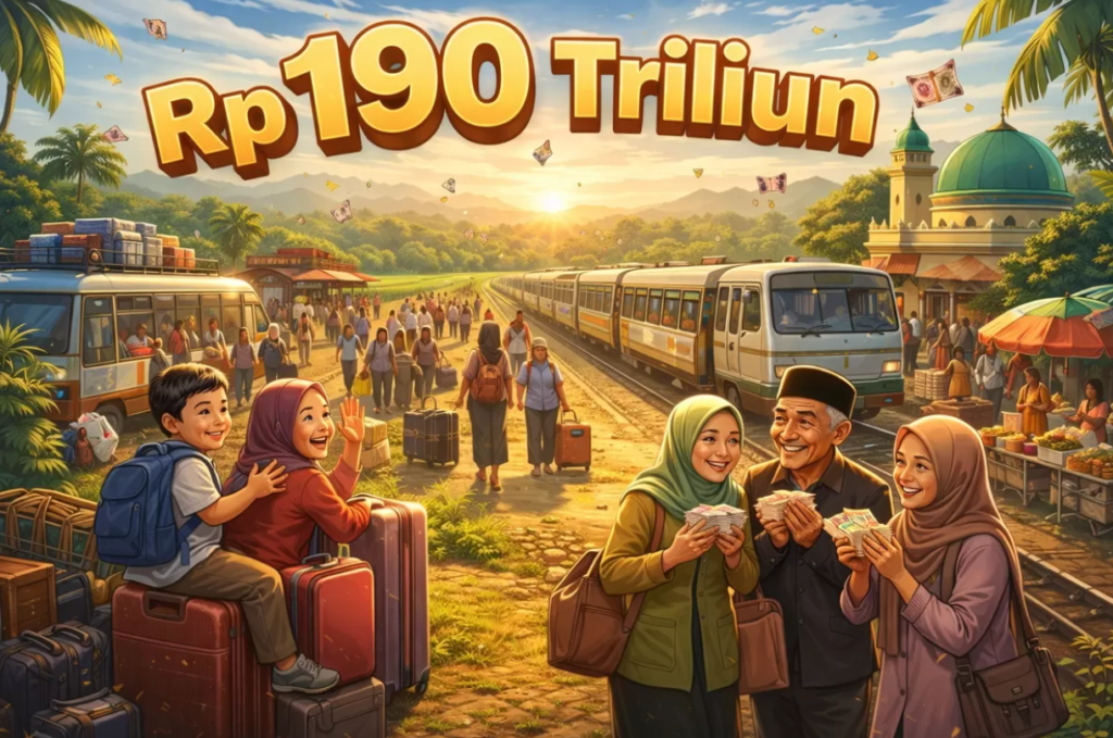 Lebaran 2026 Jadi Penggerak Utama Perekonomian di Berbagai Daerah