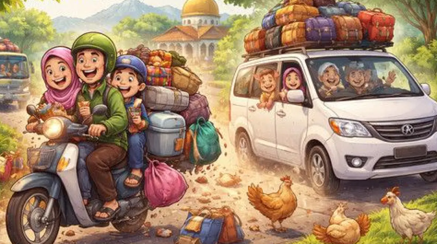 Lebaran 2026 Bawa Dampak Positif bagi Pergerakan Ekonomi Daerah