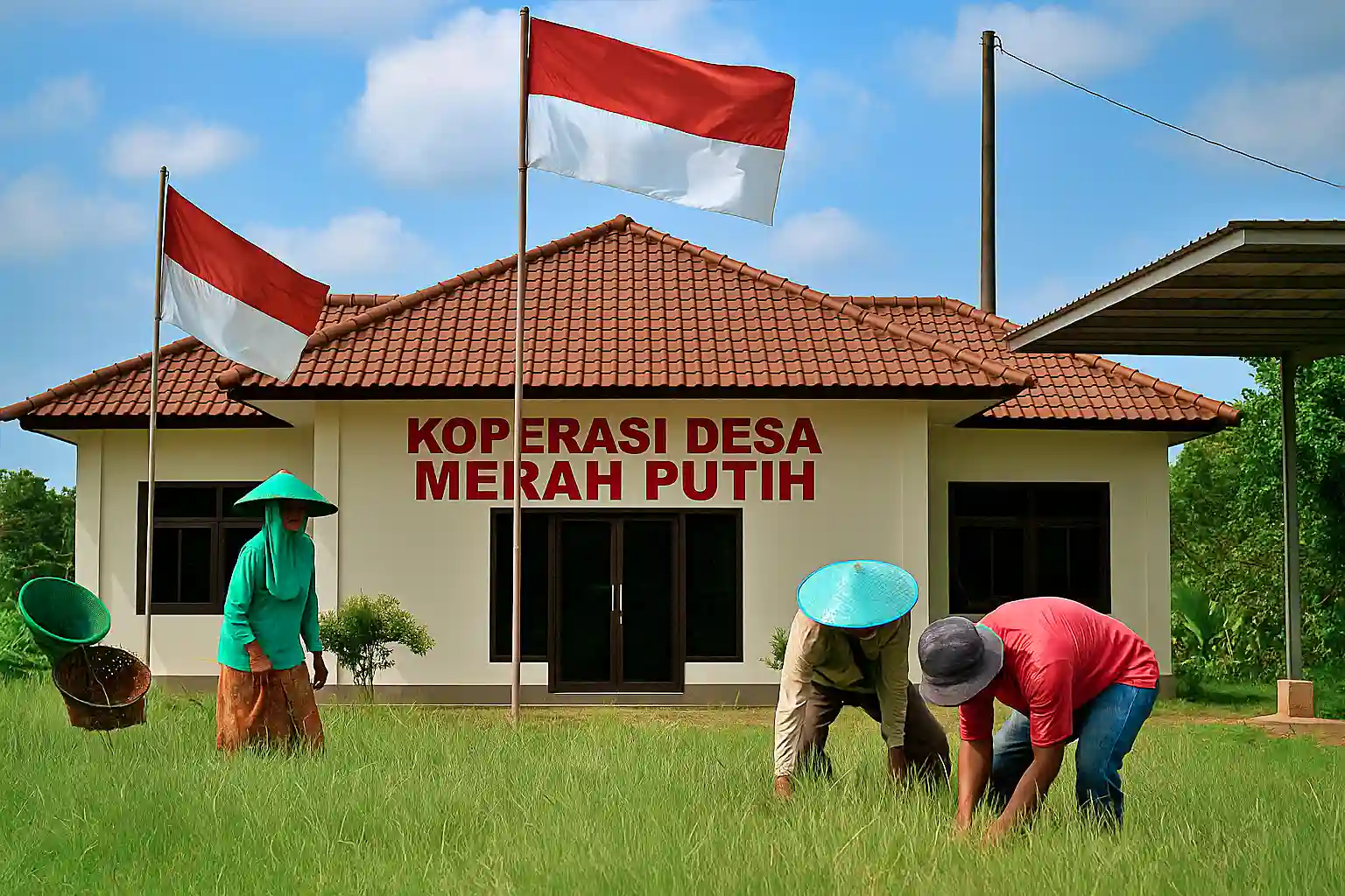 Koperasi Desa Merah Putih Wadah Kolaborasi Ritel Desa yang Memperkuat UMKM