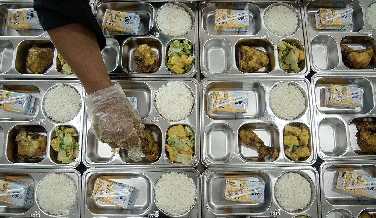 MBG Indonesia Masuk Jajaran Program Makan Sekolah Terbesar di Dunia