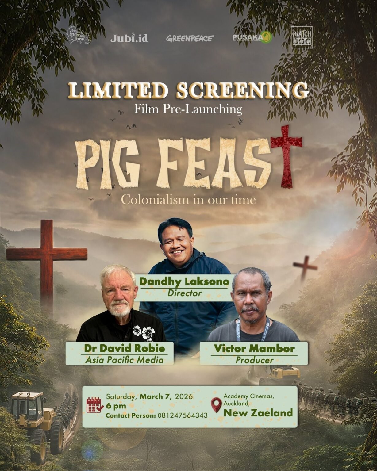Film ‘Pig Feast’ Dikritik, Dinilai Abaikan Pembangunan Energi Nasional
