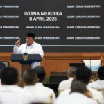 Taklimat Presiden Tegaskan Diplomasi Energi, Pemerintah Jaga Kedaulatan Pangan dan Stabilitas Harga BBM