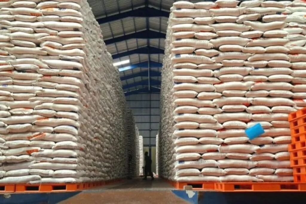 Di Tengah Dampak Global, Stok Beras Nasional Dipastikan Aman