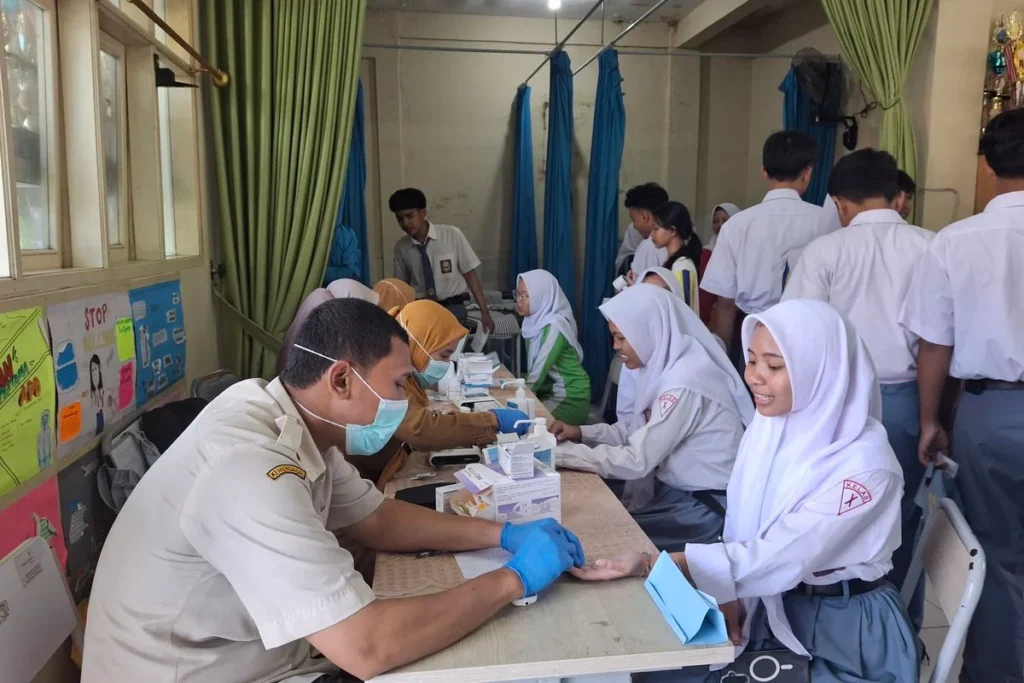 CKG untuk Pelajar Diperkuat, Deteksi Dini Kesehatan Kian Optimal